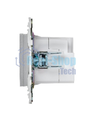 SKANDY Розетка USB A+A 3,1А SK-R15S серебряный  | SK-U21-D31-K23 | IEK