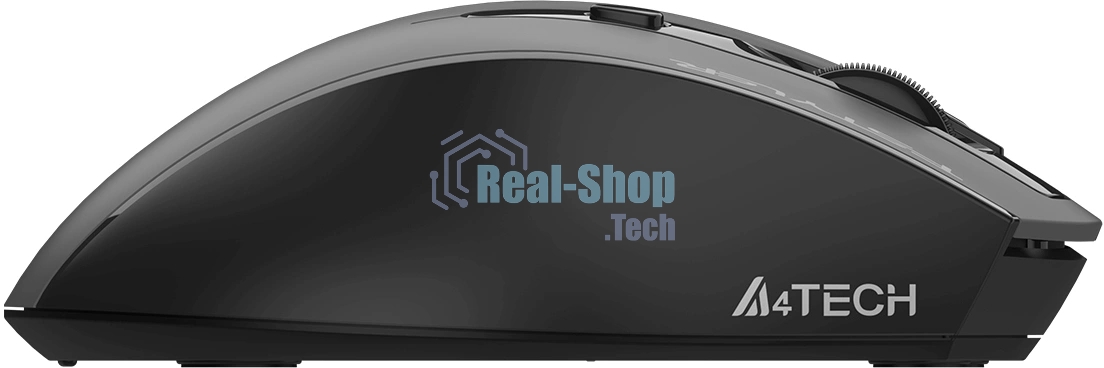 Мышь A4Tech Fstyler FG55S Plus серый оптическая 1200dpi silent беспров. USB