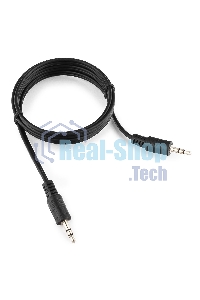 Кабель аудио Gembird Jack3.5/Jack3.5, 1.2м