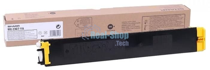 Картридж лазерный Sharp MX-1810/2010/2310/3111 (MX23GTYA) желтый (10000 копий)