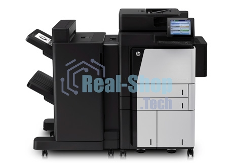МФУ лазерное HP Color LaserJet Enterprise Flow M880z (A2W75A#B19), A3, цветной, печ. до 46 стр/мин., скан. до 70 стр/мин. (ч/б) 68 стр/мин. (цвет), 1200 x 1200 dpi (печать) 600x600dpi (скан.), USB, RJ-45