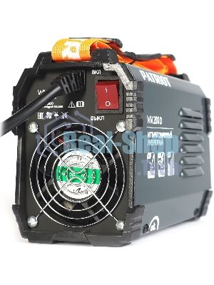 Сварочный аппарат Patriot WM200D инвертор ММА 9.1кВт