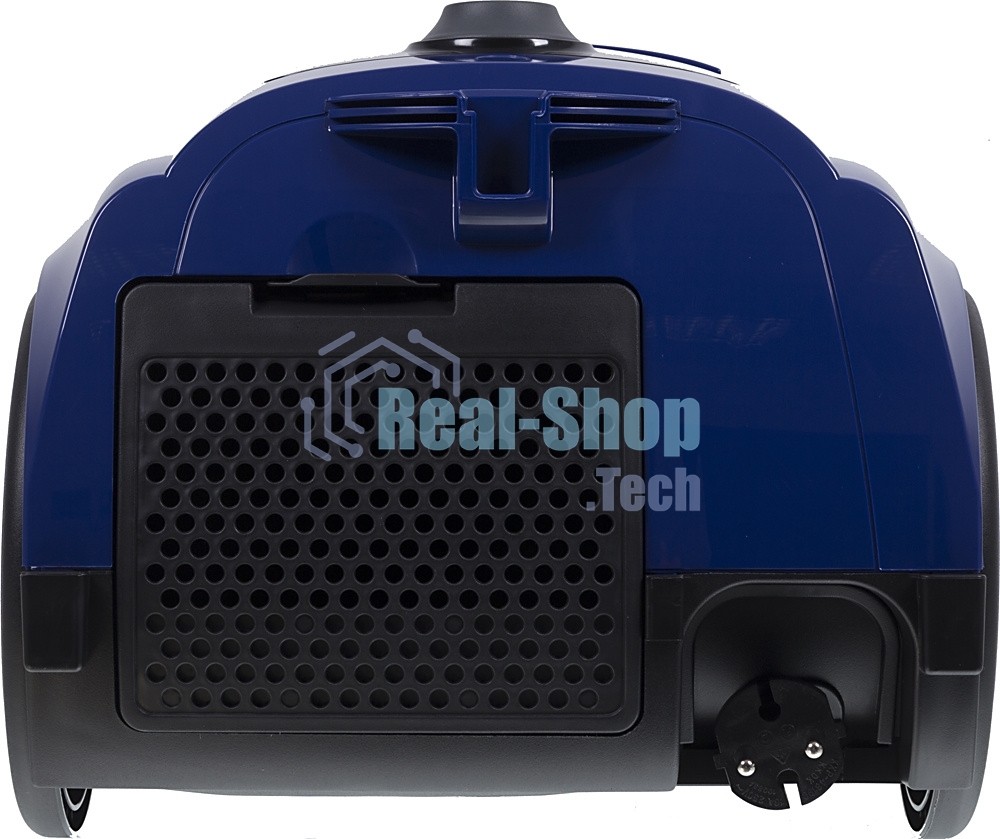 Пылесос Samsung VCC4520S36 синий/черный, 350/1600 Вт, уборка сухая, пылесборник контейнер 1.3 л