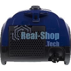 Пылесос Samsung VCC4520S36 синий/черный, 350/1600 Вт, уборка сухая, пылесборник контейнер 1.3 л