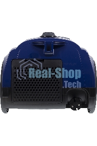 Пылесос Samsung VCC4520S36 синий/черный, 350/1600 Вт, уборка сухая, пылесборник контейнер 1.3 л