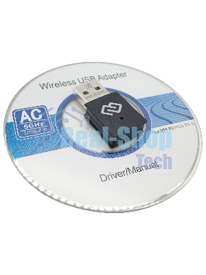Сетевой адаптер WiFi Digma DWA-AC600C AC600 USB 2.0 (ант.внутр.) 1ант. (упак.:1шт)