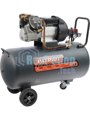 Компрессор поршневой безмасляный Patriot Professional 100-400, 400 л/мин, 8 бар, 2200 Вт, 100 л, быстросъемный 1/4