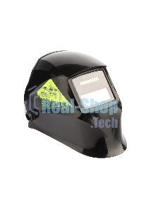 Щиток защитный Сибртех лицевой маска сварщика с автозатемнением Ф1, пакет