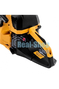 Пила цепная бензиновая Denzel DS-4516, шина 40 см, 45 см 3, 2,5 л.с., шаг 0,325, паз 1,5 мм, 64 зв