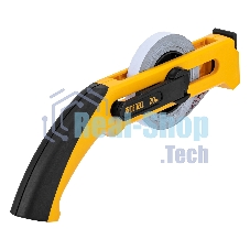 Рулетка геодезическая Denzel 20 м х 13 мм, открытый корпус, металлическая лента