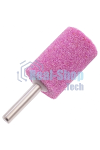 Шарошка абразивная Matrix, цилиндр удлин., 25 x 38 мм, хвостовик 6 мм, F46, 3шт.