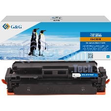 Картридж лазерный G&G GG-C055HC голубой (5900 стр.) для Canon LBP660/663Cdw/LBP664Cx, MF746Cx/MF742Cdw/MF744Cdw/MF741/MF743/MF745