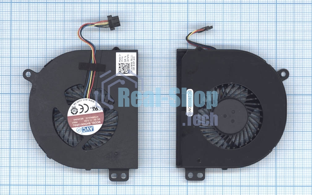 Вентилятор (кулер) для ноутбука Dell Latitude E5440