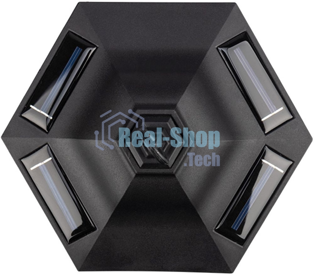 Антимоскитный садовый светильник Rexant на солнечной батарее R20