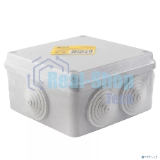 Рувинил 67051 Тусо.Коробка расп. для о/п, 120х80х50 мм, 6 вводов, IP55