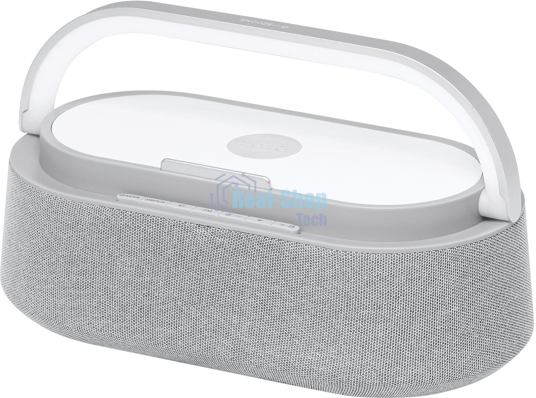 Портативная колонка BBK BTA2010 серый 10W 1.0 BT 10м 1800mAh