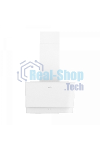 Вытяжка наклонная Elikor Vertex WH 50 белый, 50 см, 750 куб. м/ч, 56 дБ