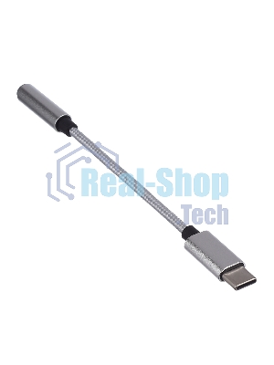 Адаптер GoPower Jack3.5мм(F)-TYPE-C(M) 00-00027481 0.1M белый