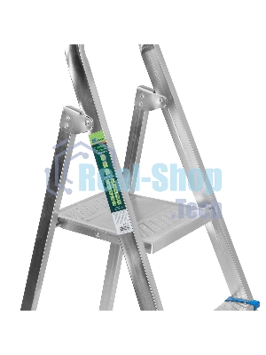 Стремянка Сибртех 5 ступеней, стальная, оцинкованная