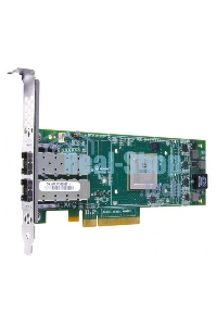 Контроллер Qlogic QLE2672-CK 16Gb Dual Port FC HBA x8 PCIe LC multi-mode optic