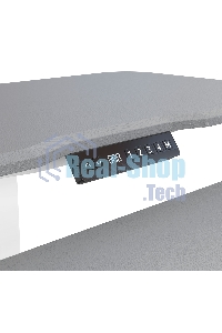 Стол для ноутбука Cactus VM-FDE103 столешница МДФ серый 91.5x56x123см (CS-FDE103WGY)