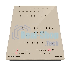 Индукционная варочная панель Maunfeld CVI292S2FBG Inverter независимая, бежевый