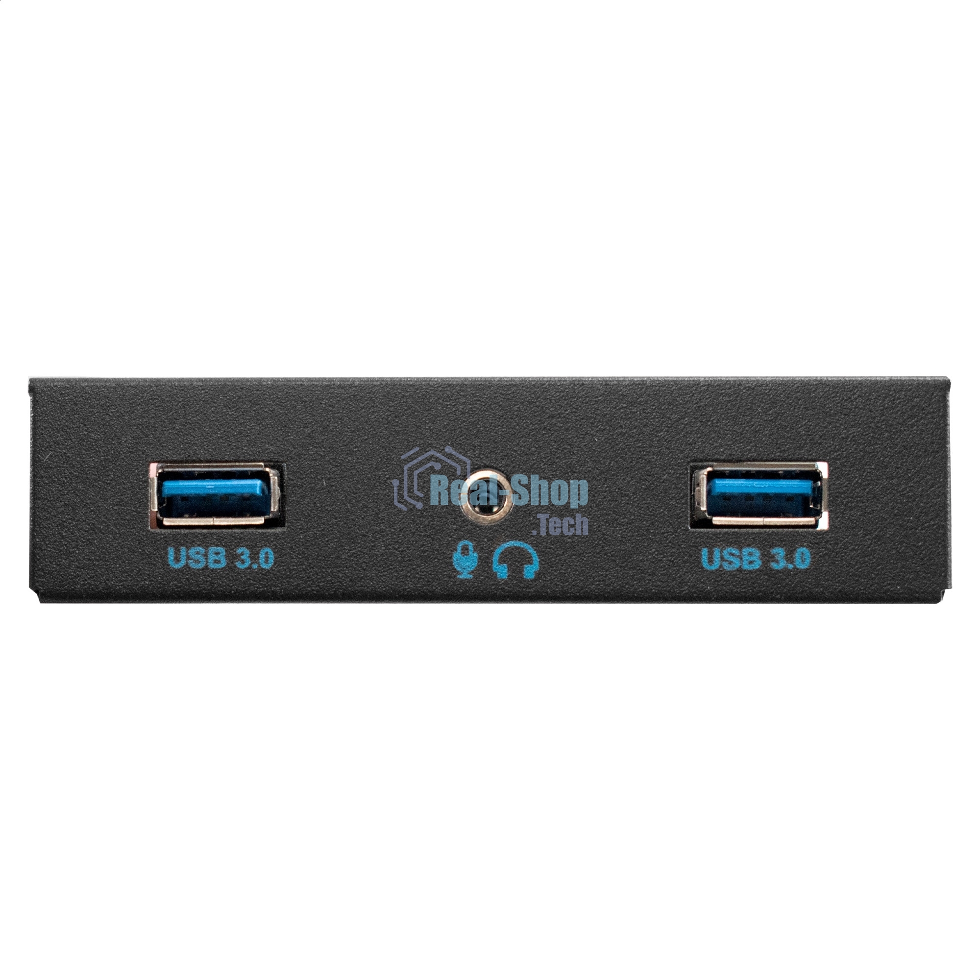 Планка USB на переднюю панель ExeGate U3H-627S, 3,5