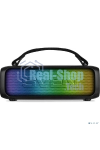 Портативная колонка Sven PS-235 черный 12W 2.0 BT 3600mAh (SV-022075)