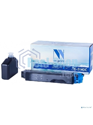 Картридж NVPrint совместимый Kyocera TK-5140 Cyan для ECOSYS M6030cdn/P6130cdn/M6530cdn (5000k)