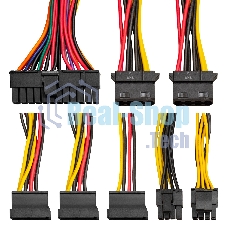 Блок питания ExeGate 400NPX (EX224732RUS), 400Вт, 120мм, черный