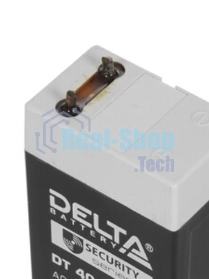 Аккумулятор для фонарей ТРОФИ 4В 1.0А.ч Delta DT 401