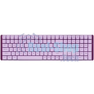 Комплект клавиатура+мышь Oklick S315W беспроводной, USB, 1600 DPI, чёрный