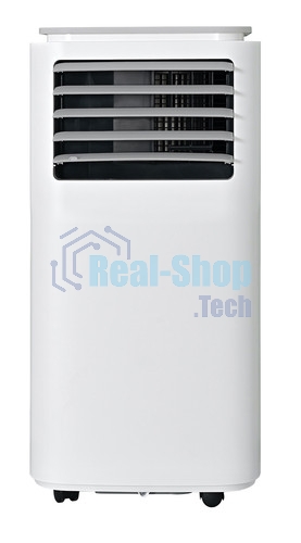 Кондиционер мобильный Hyundai HPAC-09-2 9000 BTU, 25 м², 64 дБ, охлаждение, осушение, белый