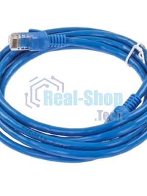 Патч-корд ExeGate UTP-RJ45-RJ45-C6-2M-BL, UTP, cat.6, 2м, синий