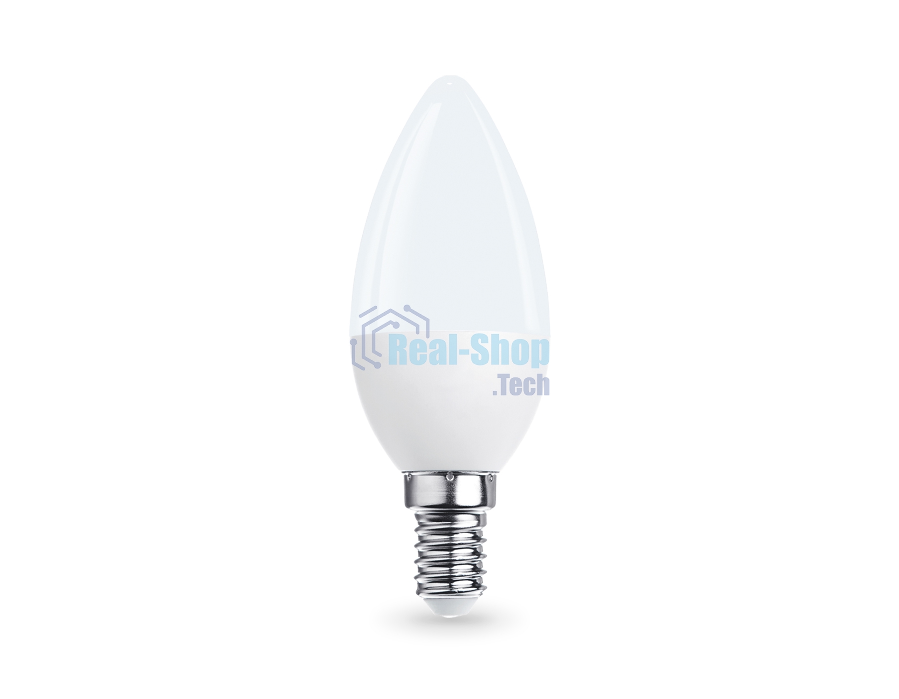 Светодиодная лампа 371116 LED C37 11W IC E14 6400K 175-265V