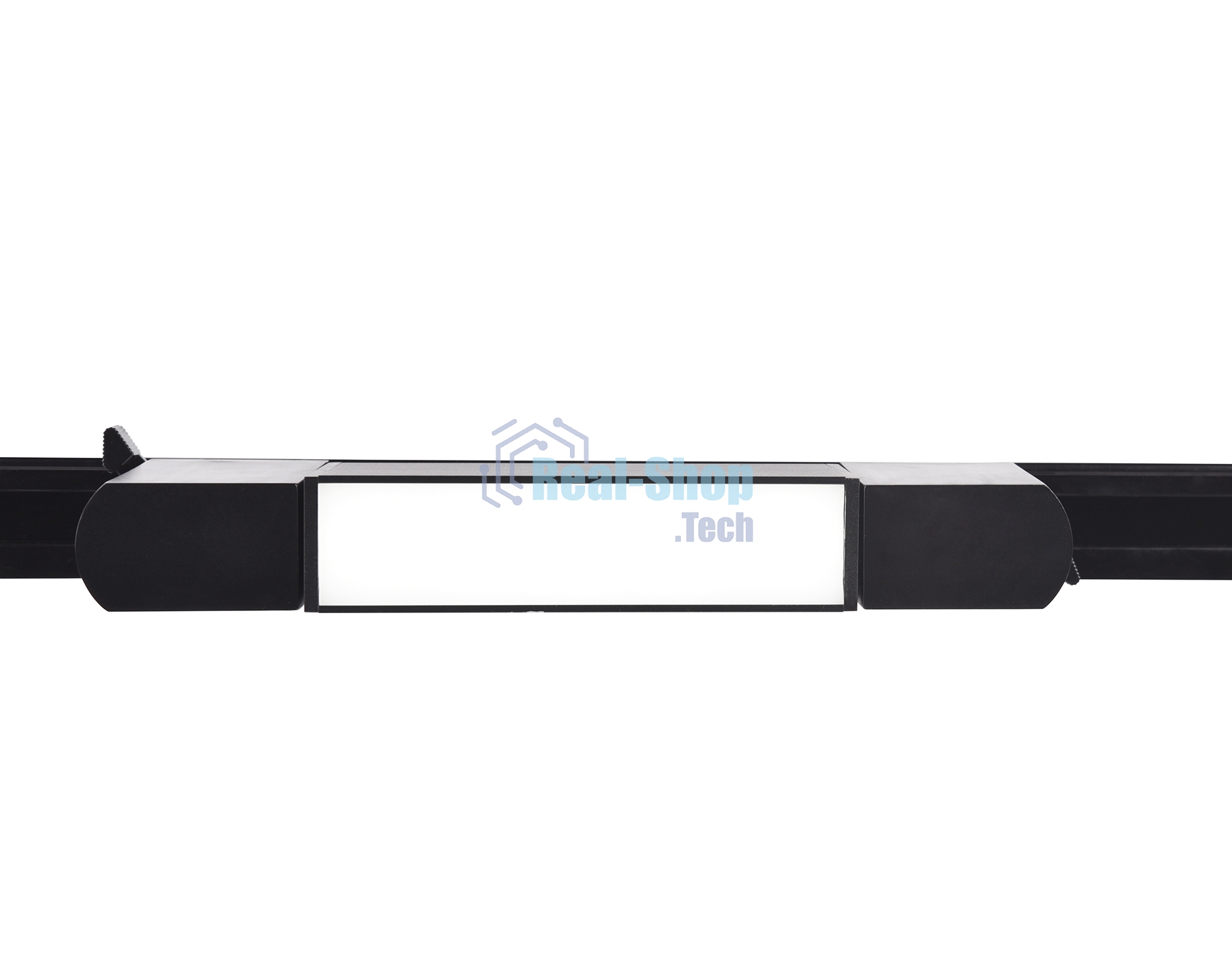 Трековый однофазный светодиодный светильник Ambrella light GL6660 BK черный LED 6W 4200K