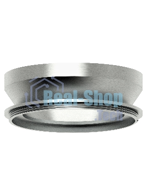 Насадка для корпуса светильника N8919 PPH графит полированный D8D85*H30mm Out25mm GX53
