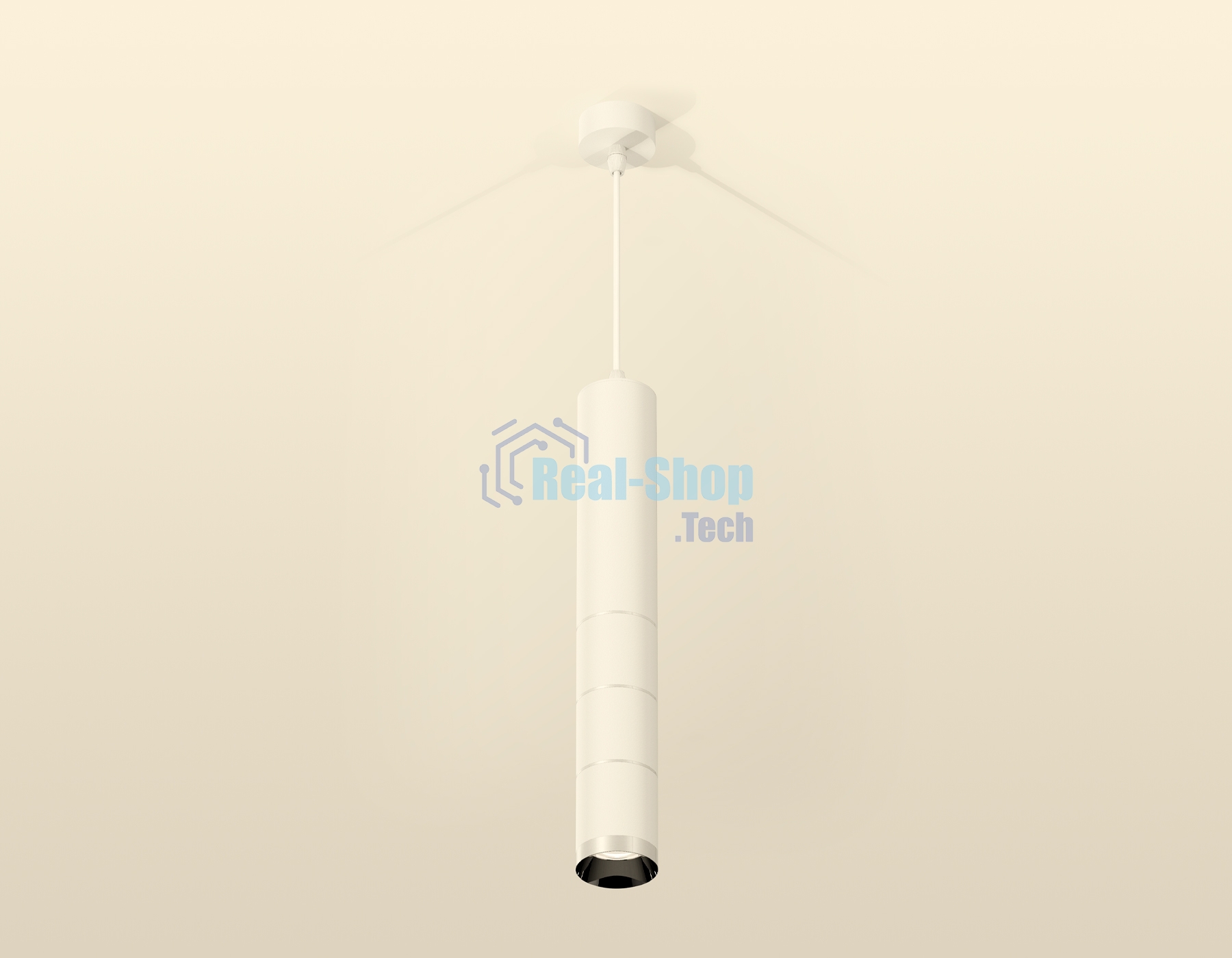 Светильник Ambrella Light XP6301001 SWH/PSL белый песок/серебро полированное MR16 GU5.3