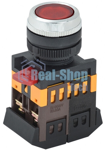 Кнопка ABLFS-22 кр. 1з+1р IEK BBT30-ABLFS-K04