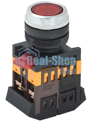 Кнопка ABLFS-22 кр. 1з+1р IEK BBT30-ABLFS-K04