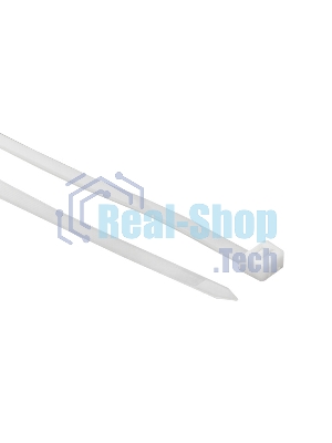Хомут кабельный 3.6х300 нейл. белый (уп. 100 шт) EKF plc-c-3.6x300