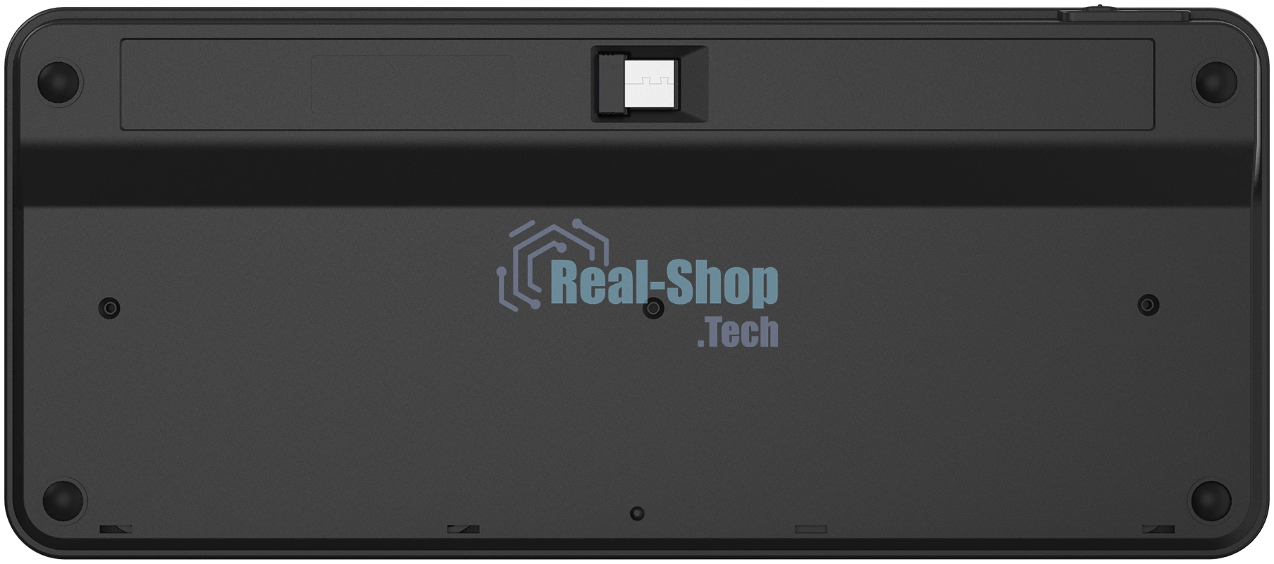 Клавиатура беспроводная A4Tech Fstyler FBK36C AS, USB, Bluetooth/Радиоканал, черный