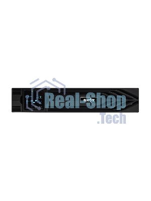 Источник бесперебойного питания Бастион SKAT-UPS 1000-RACK-ON-2X9-E P3 1000Вт 1000ВА черный