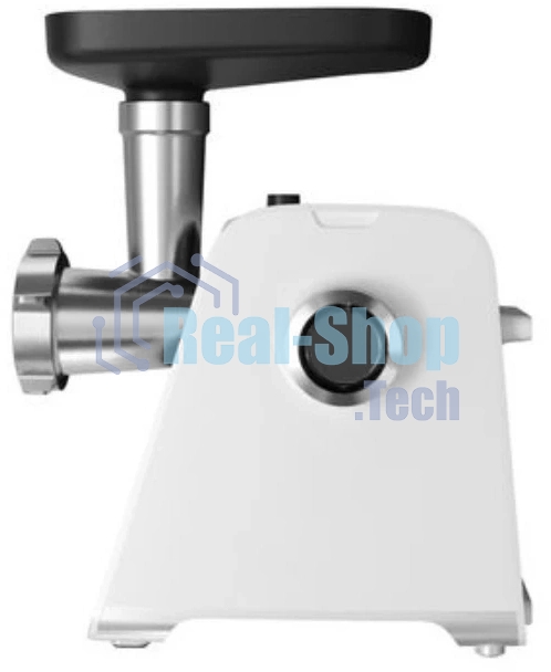 Мясорубка электрическая Bosch MFWS420W белый, 1900 Вт, 2.5 кг/мин, реверс, насадки - 3