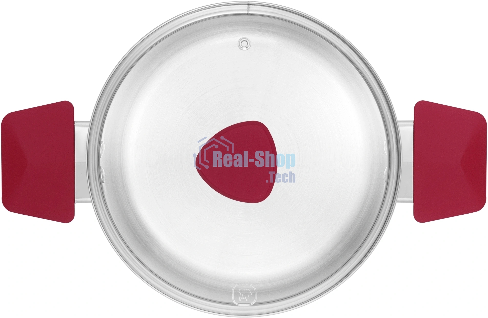 Кастрюля Rondell Strike RDS-813, 2л, 18см, с крышкой, сталь
