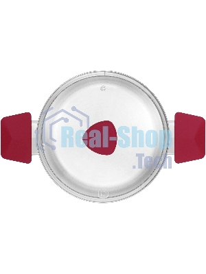 Кастрюля Rondell Strike RDS-813, 2л, 18см, с крышкой, сталь