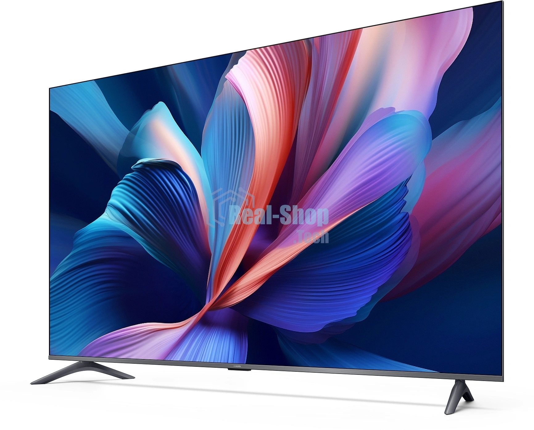Телевизор Xiaomi TV 55 A Pro 55 2026 L55MB-APRU черный QLED UHD 60Hz Smart TV Android TV