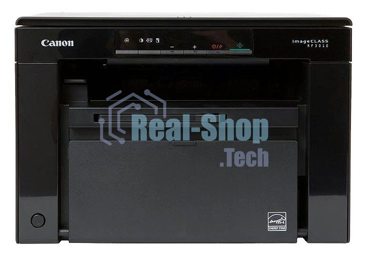 МФУ лазерное Canon i-SENSYS MF3010 (5252B004), A4, ч/б, печ. 18 стр/мин., скан. до 18 стр/мин., 600 x 1200 dpi (печать) 600x600dpi (сканер), USB 2.0