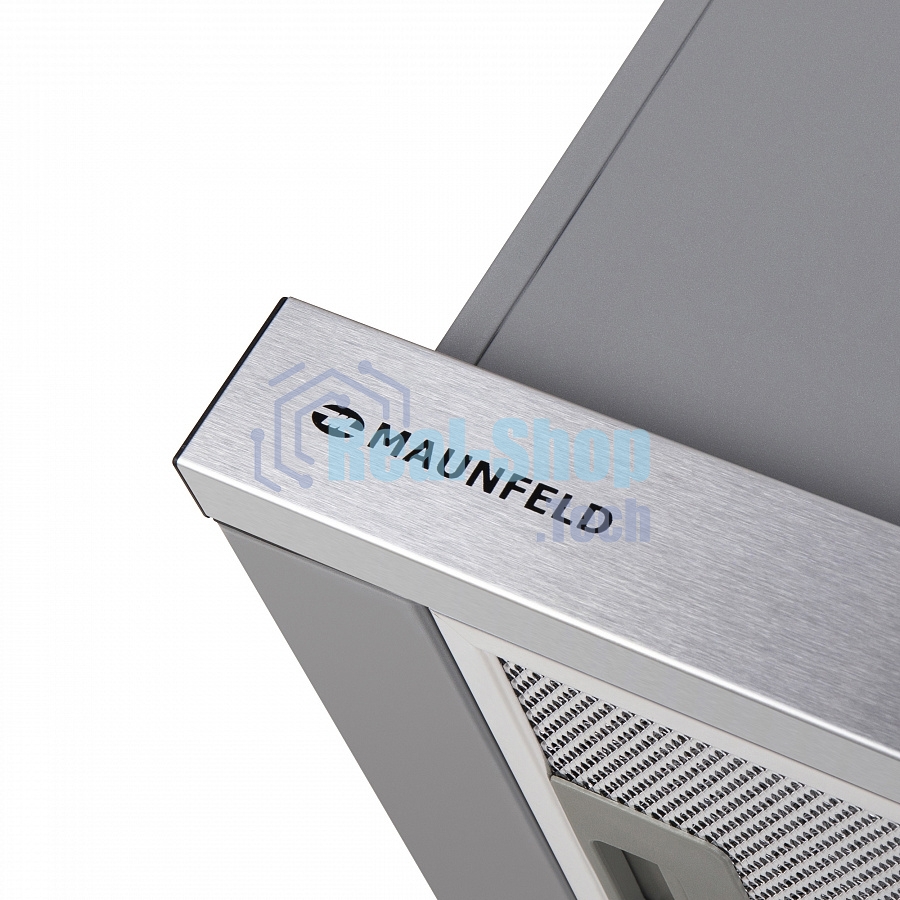 Вытяжка встраиваемая Maunfeld VS Light 50 нержавеющая сталь, 50 см, 520 куб. м/ч, 56 дБ