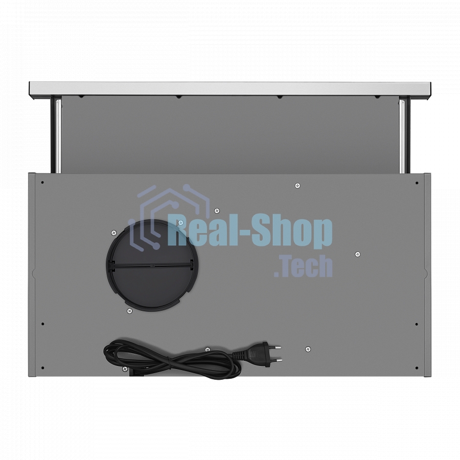 Вытяжка встраиваемая Maunfeld VS Light 60 нержавеющая сталь, 60 см, 520 куб. м/ч, 56 дБ